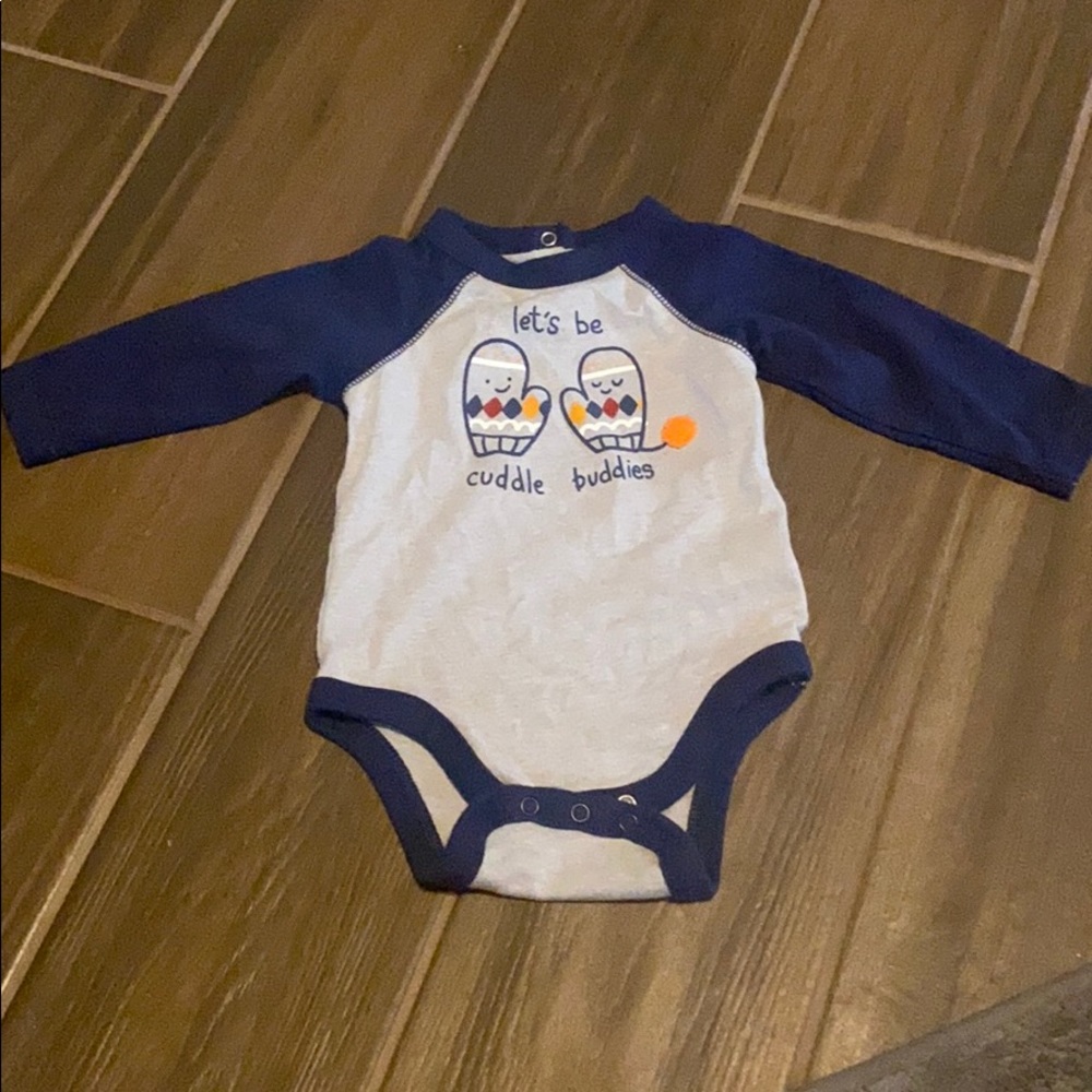 Cuddle Buddies Onesie Longsleeve